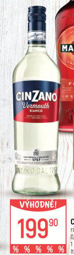 Aperitiv Bianco Cinzano