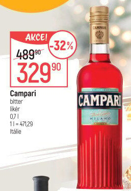 Aperitiv Bitter Campari