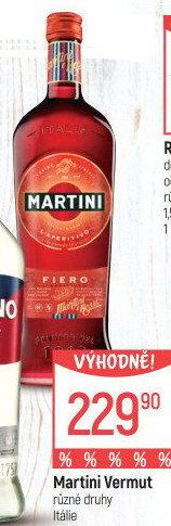 Aperitiv Fiero Martini