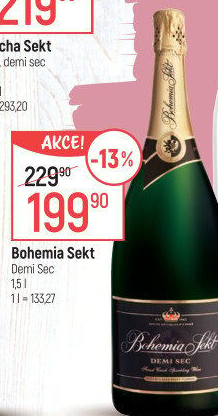 Bohemia Sekt Demi Sec