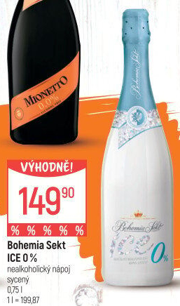 Bohemia Sekt nealkoholický Ice