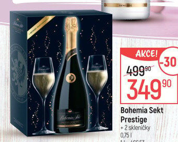 Bohemia Sekt Prestige - dárkové balení