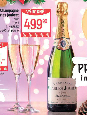 Champagne Brut Charles Joubert