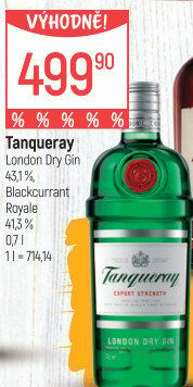 Gin Tanqueray