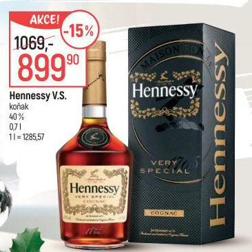 Koňak VS Hennessy