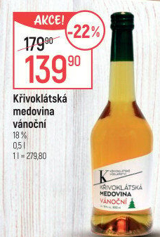 Medovina Křivoklátská Jan Halada