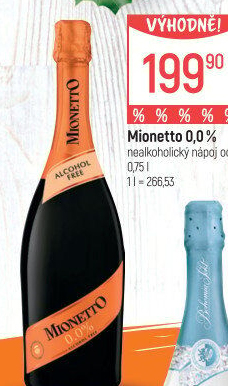Mionetto nealkoholické