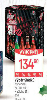 Pivo Mixpack ležáků Výběr sládků Lobkowicz