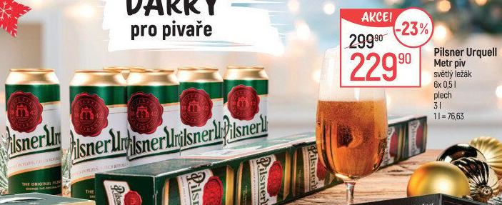 Pivo Pilsner Urquell