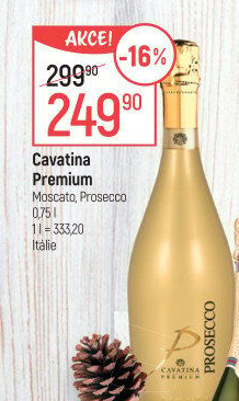 Prosecco Cavatina Premium
