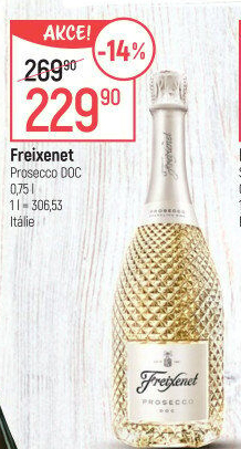 Prosecco Extra Dry DOC Italian Freixenet