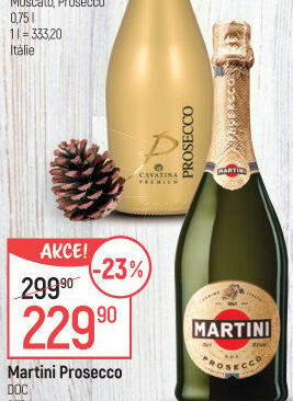 Prosecco Martini