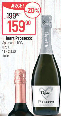 Prosecco Spumante DOC I Heart