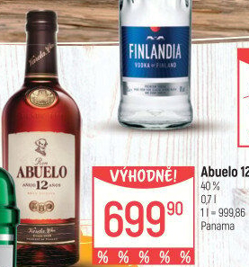 Rum 12 YO Abuelo