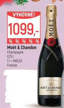 Sekt Brut Chandon Moët&amp