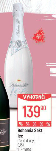 Sekt Demi Sec Ice Bohemia Sekt