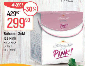 Sekt Pink Ice Bohemia Sekt