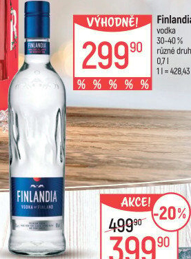 Vodka Finlandia