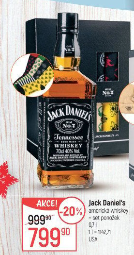Whiskey Jack Daniel' - Globus akcniletaky.com