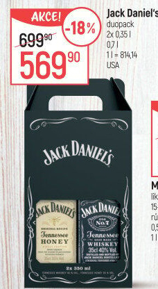 Whiskey Jack Daniel'