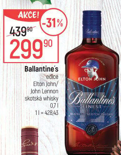 Whisky Ballantine'
