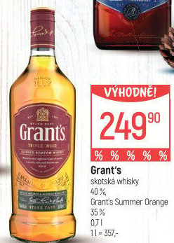 Whisky Grant'