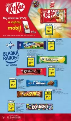 akční leták Tesco 20.11.2024-26.11.2024