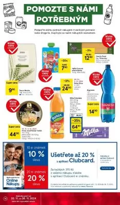 akční leták Tesco 20.11.2024-26.11.2024