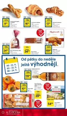 akční leták Tesco 20.11.2024-26.11.2024
