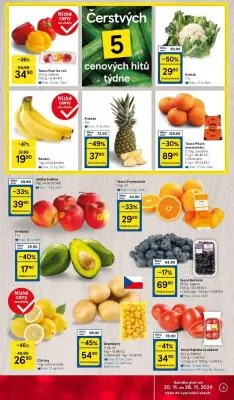 akční leták Tesco 20.11.2024-26.11.2024