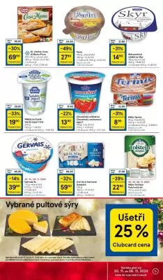 akční leták Tesco 20.11.2024-26.11.2024