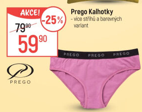 Dámské kalhotky Prego