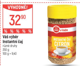 Instantní čaj Váš Výběr