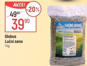 Luční seno Globus