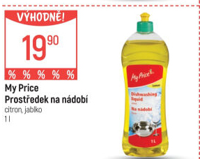 Prostředek na nádobí My Price