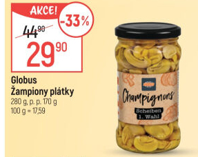 Žampiony Globus