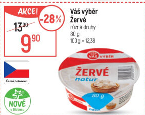 Žervé Váš Výběr