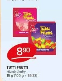 Bonbony Tutti Frutti Red Band