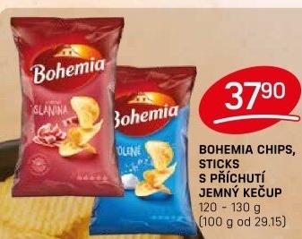 Chipsy Bohemia Chips
