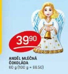 Čokoládový anděl
