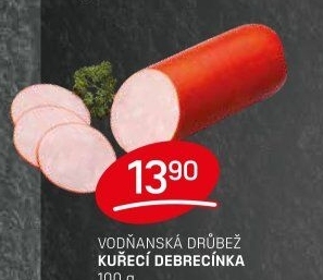 Debrecínka kuřecí Vodňanské kuře