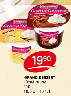 Dezert Grand Dessert Ehrmann