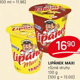 Dezert Lipánek Madeta