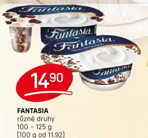 Jogurt Fantasia Danone