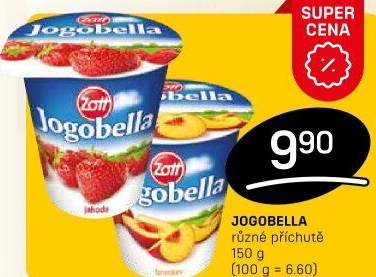 Jogurt Jogobella Zott