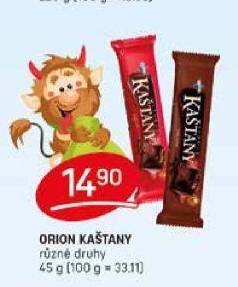 Ledové kaštany Orion