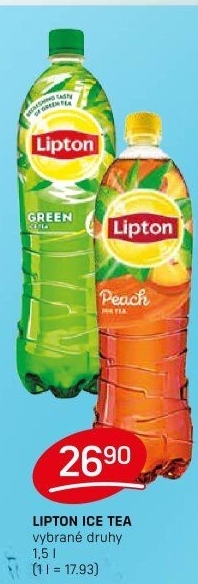 Ledový čaj Lipton