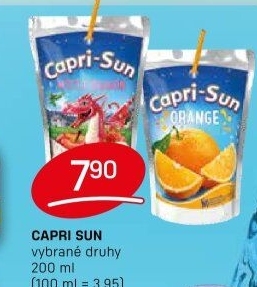 Nápoj Capri-Sun