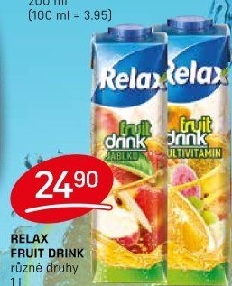Nápoj Fruit drink Relax
