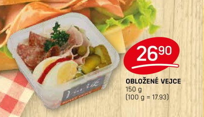 Obložené vejce Vavřík